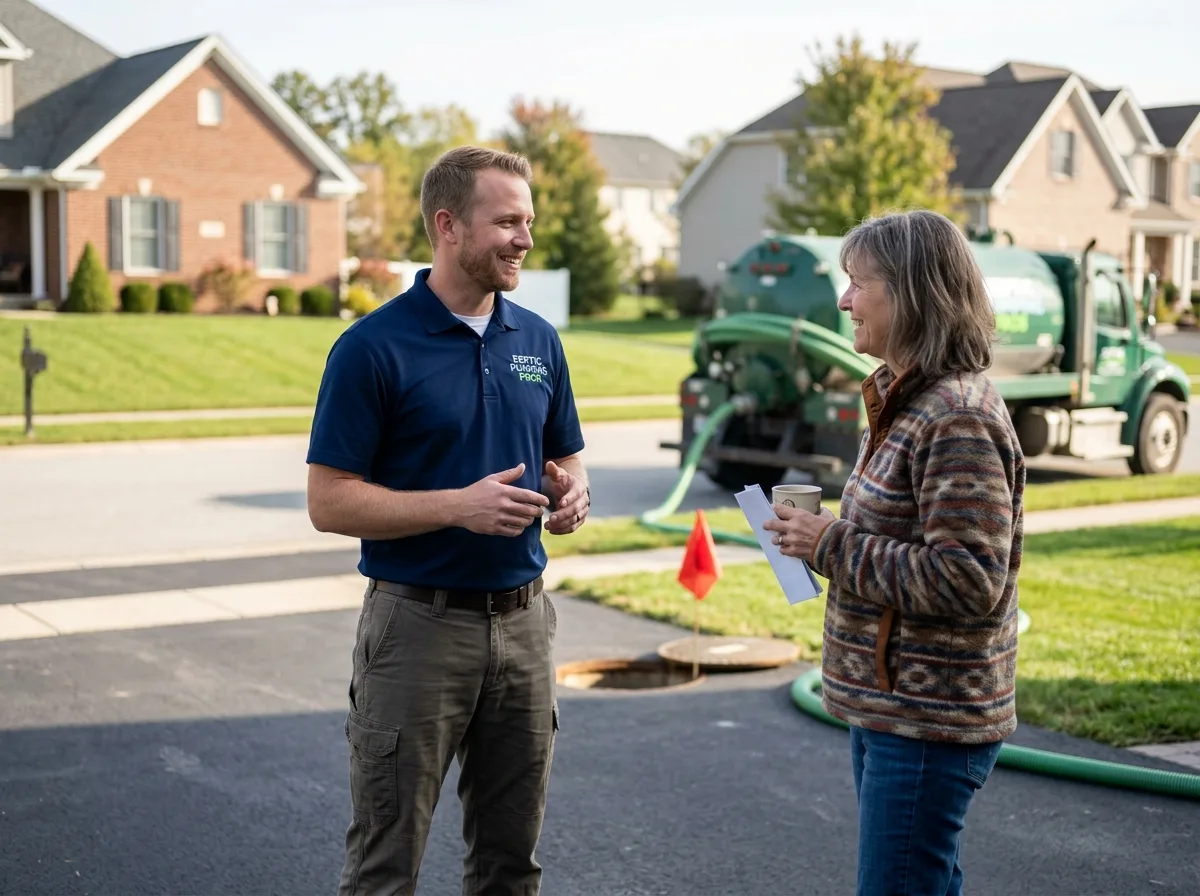 Emergency Septic Service in Goldvein, VA