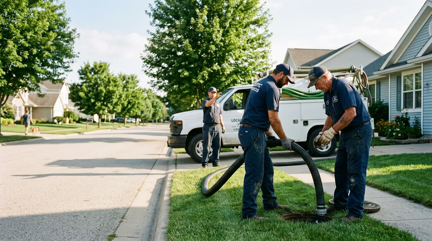Emergency Septic Service in Goldvein, VA